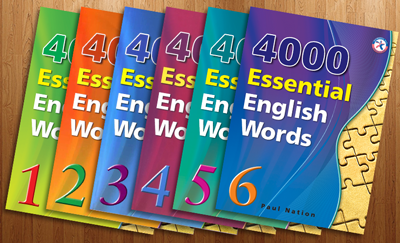 کتاب های 4000 لغت ضروری زبان انگلیسی